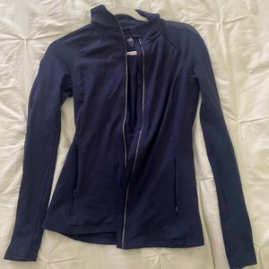 ALO YOGA- Navy Kata Active Jacket